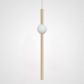 Подвесной светильник Imperiumloft Broom Orion Globe Light 40.1625