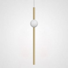 Подвесной светильник Imperiumloft Broom Orion Globe Light 40.1625