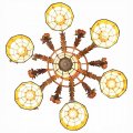 Потолочная люстра ST-Luce Vetrato SL371.852.07