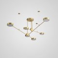 Потолочная люстра Imperiumloft Technum Led Gold TECHNUM-LED-GOLD01