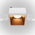Встраиваемый светильник Maytoni Share DL051-01-GU10-SQ-WMG