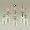 Потолочная люстра Odeon Light Bizet 4855/5C