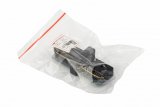 Соединитель линейный для треков Denkirs DK Track Black TR1101-BK