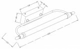 Подсветка для зеркала Maytoni Oculus MIR014WL-L12C3K