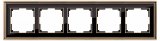 Рамка на 5 постов Werkel  WL17-Frame-05