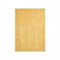Maie Ковер горчичного цвета из шерсти и вискозы 160 x 230 см