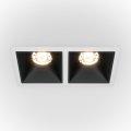 Встраиваемый светильник Maytoni Alfa DL043-02-10W3K-D-SQ-WB