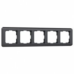 Рамка на 5 постов Werkel Snabb basic 5 W0052104