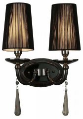 Бра LUMINA DECO Fabione LDW 1200-2W BK