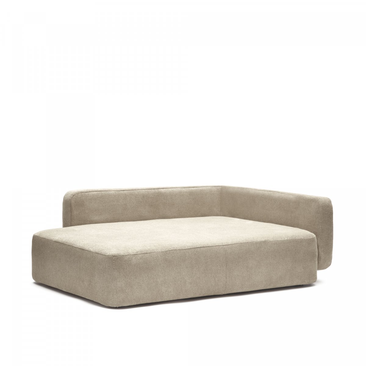 Bowie cover for large bed for pets in beige