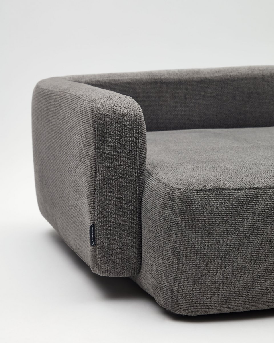 Bowie cover for small bed for pets in dark grey