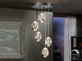Подвесной светильник Rocio LED 5L Ø30 хром