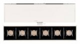 Светильник на штанге Arlight MAG-LASER-FOLD-45-S160-6W Warm3000 (WH, 15 deg, 24V) 026968