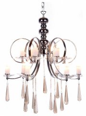 Подвесная люстра LUMINA DECO Follio LDP 6078-12