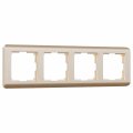 Рамка на 4 поста Werkel Snabb basic 2 W0042111