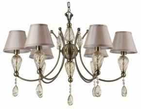 Подвесная люстра Maytoni Murano RC855-PL-06-R