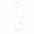 Подвесной светильник Elektrostandard Onde a064205