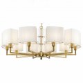 Подвесная люстра Maytoni Metropolitan H015PL-10G