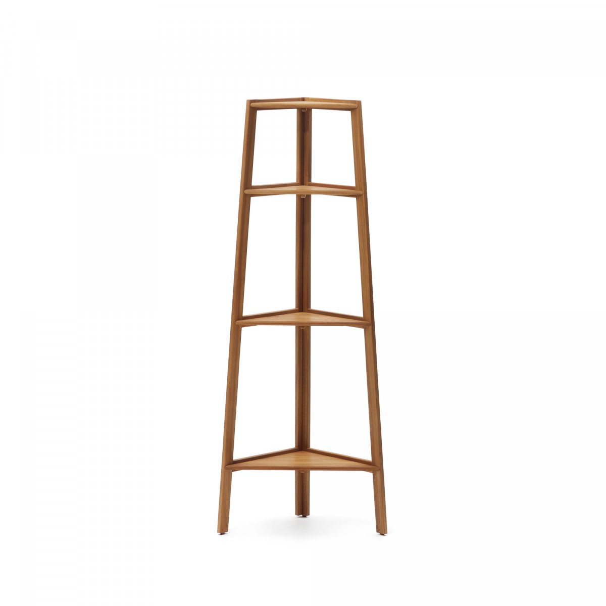 Victora Уличный стеллаж из массива акации 42 x 150 см