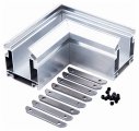 Соединитель угловой L-образный встраиваемый ST-Luce Skyline 48 ST003.199.02