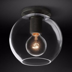 Накладной светильник Imperiumloft RH Utilitaire Globe 48,067