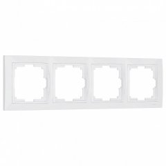 Рамка на 4 поста Werkel Snabb basic W0042001