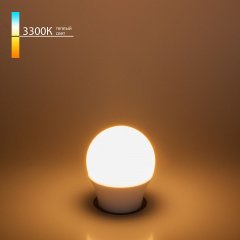 Лампа светодиодная Elektrostandard Mini Classic LED E27 9Вт 3300K a058929