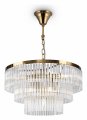 Подвесная люстра Maytoni Colonne MOD093PL-09BS