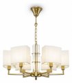 Подвесная люстра Maytoni Metropolitan H015PL-06G