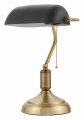 Настольная лампа декоративная LUMINA DECO BANKER LDT 305 BK