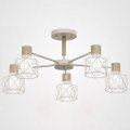 Люстра на штанге Imperiumloft Corf White CORF-B01