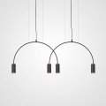 Подвесной светильник Imperiumloft Arc Black ARC01
