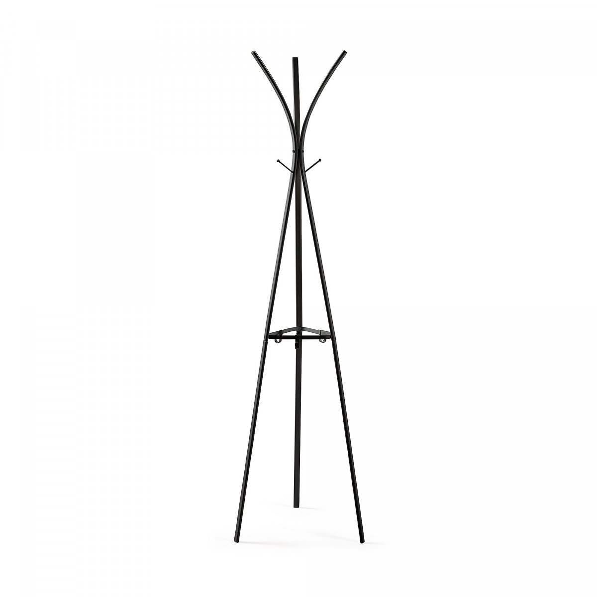 Вешалка Stearn металлическая черная