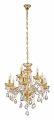 Подвесная люстра LUMINA DECO Eliza LDP 7025-6+3 GD