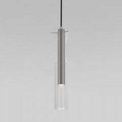 Подвесной светильник Eurosvet Swan 50254/1 LED графит
