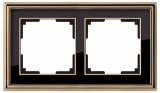 Рамка на 2 поста Werkel  WL17-Frame-02