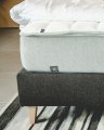 Кровать Nikos 90x190 графит