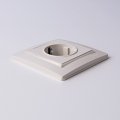 Розетка с заземлением без рамки Werkel Слоновая кость W1171003