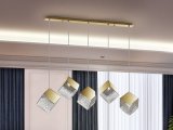 Подвесной светильник Priscila 5L золотой