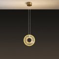 Подвесной светильник Imperiumloft Godiva Brass godiva01