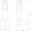 Светильник на штанге Elektrostandard ISIDA a062883