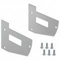 Набор заглушек для профиля Arlight SHELF-MULTI-G 017308