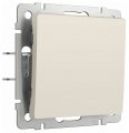 Кнопка звонка без рамки Werkel белые матовые W1114562
