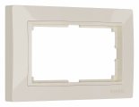 Рамка для двойной розетки Werkel Snabb Basic (слоновая кость) W0082003 Snabb Basic (слоновая кость)