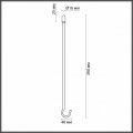 Подвесной крепеж Odeon Light Corda 4399/40K