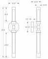 Бра Maytoni Stelo MOD116WL-L7BS3K