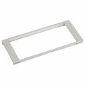 Рамка на 1 пост Arlight SHELF-MULTI двойная 017302