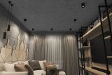 Накладной светильник Denkirs DK3040 DK3090-BK+CH