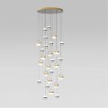 Подвесная люстра Odeon Light Roni 5037/232L
