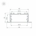 Профиль встраиваемый Arlight KLUS-POWER 028919